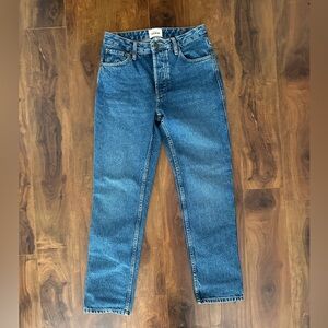 Sezane Women's Blue Boot Cut Jeans